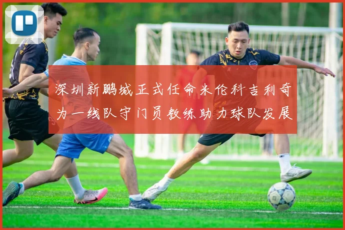 深圳新鹏城正式任命米伦科吉利奇为一线队守门员教练助力球队发展